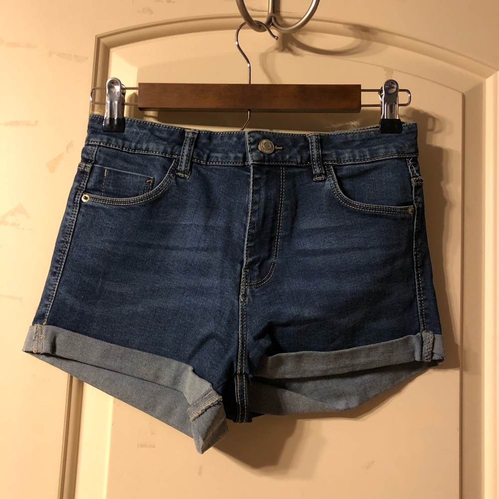ZARA JEAN SHORTS